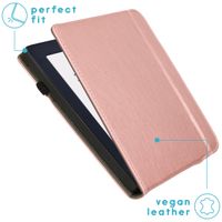 imoshion Stand Flipcase für das Kobo Libra 2 / Tolino Vision 6 - Rose Gold