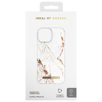 iDeal of Sweden Fashion Back Case für das Apple iPhone 15 - Carrara Gold