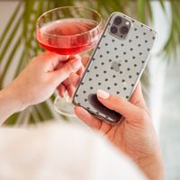 imoshion Design Hülle Samsung Galaxy A21s - Herzen - Schwarz