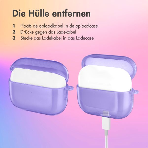 imoshion Neon Case Apple AirPods Pro 2  - Lila