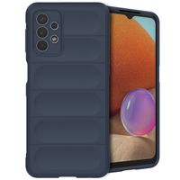 imoshion EasyGrip Back Cover für das Samsung Galaxy A32 (5G) - Dunkelblau