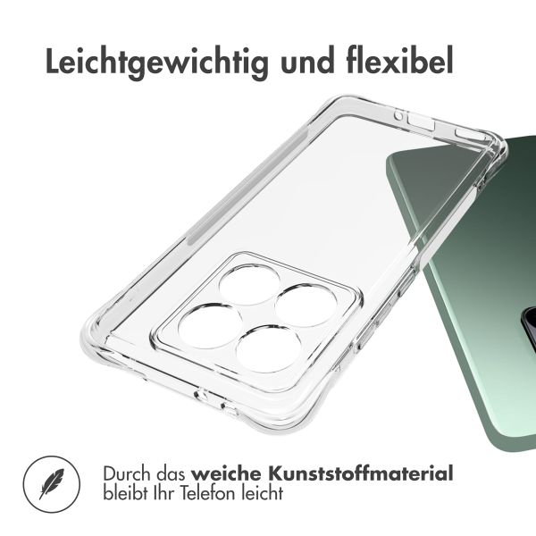 imoshion Shockproof Case für das Xiaomi 14T - Transparent