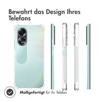 imoshion Shockproof Case für das Oppo A58 (4G) - Transparent