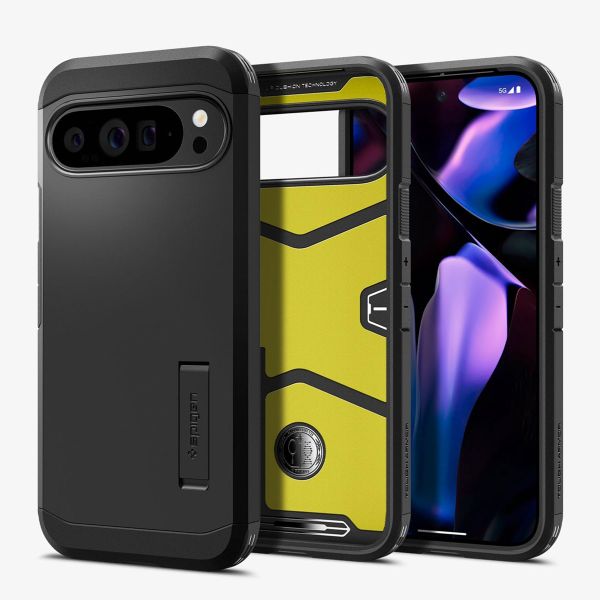 Spigen Tough Armor™ Case für das Google Pixel 9 Pro XL - Black