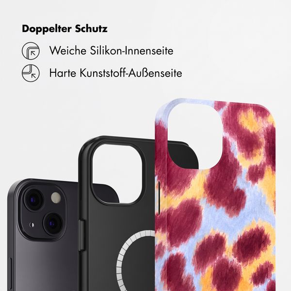 Selencia Vivid Rückabdeckung mit MagSafe Apple iPhone 13 - Rebel Crush