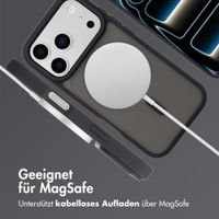 imoshion Color Guard Back Cover mit MagSafe Apple iPhone 17 Pro Max - Schwarz