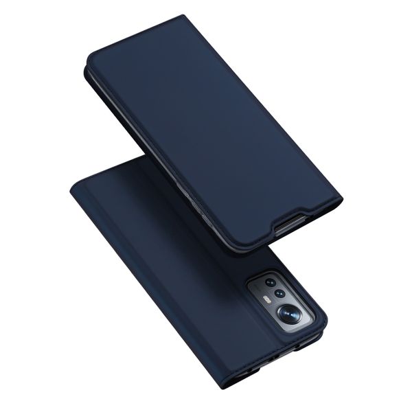 Dux Ducis Slim TPU Klapphülle für das Xiaomi 12 Lite - Dunkelblau