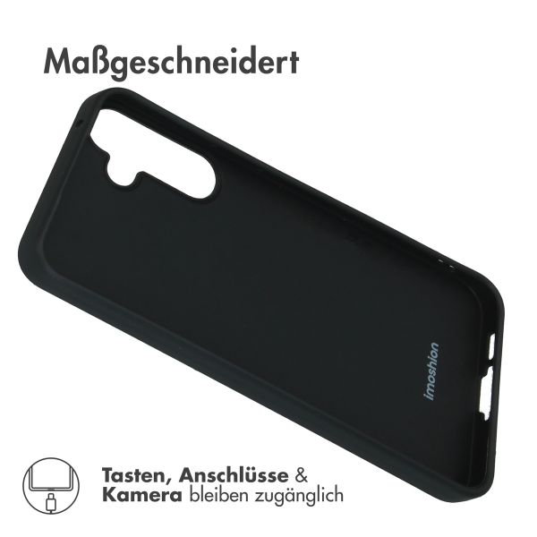 imoshion Color TPU Hülle für das Samsung Galaxy A55 - Schwarz