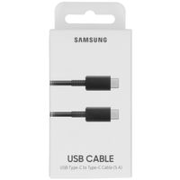 Samsung Original USB-C auf USB-C Kabel - 5A - 1 Meter - Schwarz