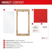 Displex Bildschirmschutzfolie Real Glass für das Apple iPhone 16 Pro Max