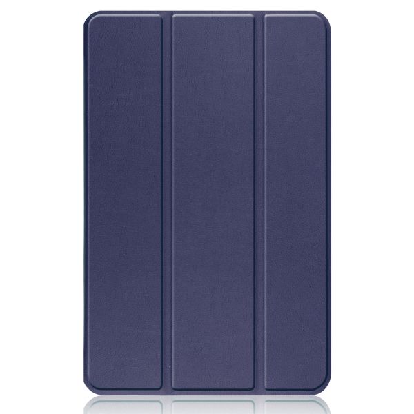 imoshion Trifold Klapphülle Nokia T20 - Dunkelblau