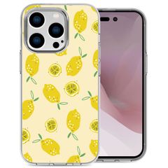 imoshion Design Hülle für das iPhone 14 Pro - Lemons