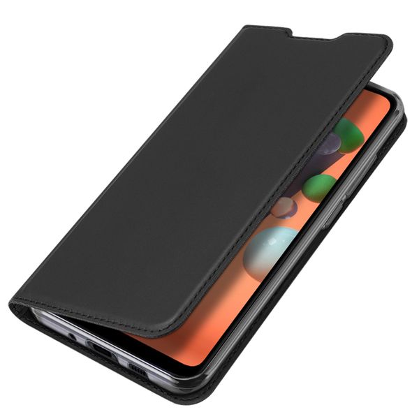 Dux Ducis Slim TPU Klapphülle für das Samsung Galaxy M11 / A11 - Schwarz