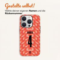 Gestalte dein eigene Nederlands Elftal Backcover Apple iPhone 15 Pro - Niederländische Nationalmannschaft '88