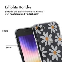 imoshion Design Hülle Apple iPhone SE (2022 / 2020) / 8 / 7 - Daisy Flower