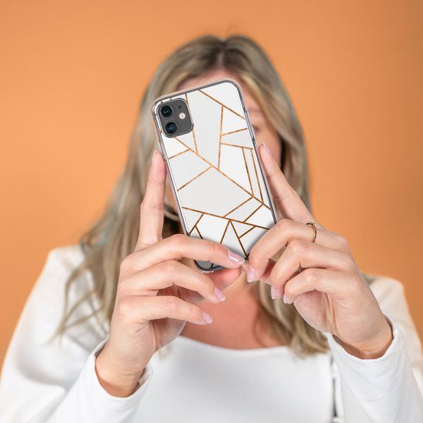 imoshion Design Hülle für das Samsung Galaxy A51 - White Graphic