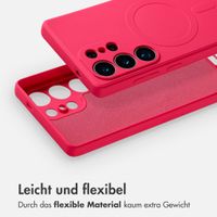 imoshion Color Back Cover mit MagSafe Samsung Galaxy S25 Ultra - Neon Pink