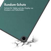 imoshion Trifold Klapphülle OnePlus Pad Go 2 - Dunkelgrün