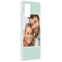 Gestalte deine eigene Samsung Galaxy S20 Plus Gel Hülle - Transparent