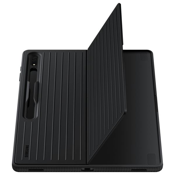 Samsung Original Protect Standing Cover für das Galaxy Tab S8 Ultra - Black