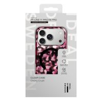 iDeal of Sweden Clear Case MagSafe Apple iPhone 18 Pro / 17 Pro - Cherry Crush