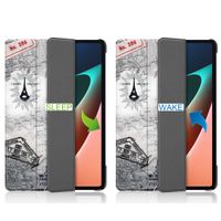 imoshion Design Trifold Klaphülle Xiaomi Pad 5 / 5 Pro - Paris