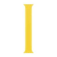 Apple Silikon Solo Loop für das  Apple Watch | 38/40/41/42 mm - Größe 2 - Canary Yellow