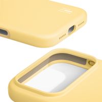 iDeal of Sweden Silikonhülle mit MagSafe Apple iPhone 17 Pro - Soft Lemon