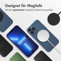 imoshion Color Back Cover mit MagSafe Apple iPhone 13 Pro Max - Dunkelblau