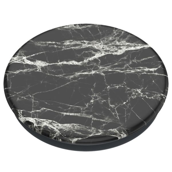 PopSockets Basic Grip - Black Modern Marble