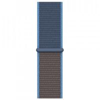Apple Sport Loop Armband für das  Apple Watch Series 1 t/m 9 / SE (38/40/41 mm) | Series 10 / 11 (42 mm) - Surf Blue