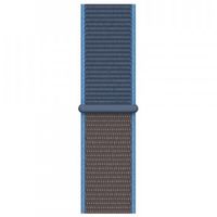 Apple Sport Loop Armband für Apple Watch Series 1-9 / SE - 38/40/41 mm / Series 10 - 42 mm - Surf Blue