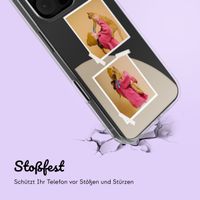 Personalisierte Hülle mit Filmrolle N°2 Apple iPhone 16 Pro - Transparent