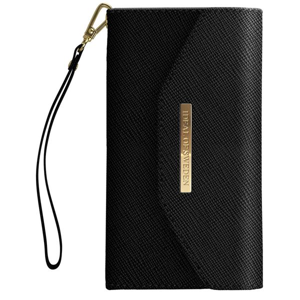 iDeal of Sweden Mayfair Clutch Schwarz für das iPhone 11 Pro