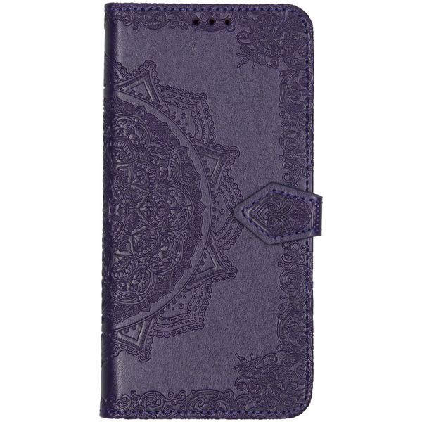 Mandala Klapphülle Violett Xiaomi Redmi Note 8T