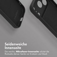 imoshion Color Back Cover mit MagSafe Apple iPhone 18 Pro Max / 17 Pro Max - Schwarz