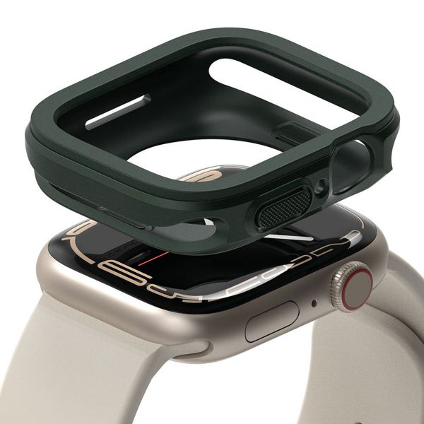 Ringke Air Sports Case für die Apple Watch Series 4-9 - 44/45 mm - Grün