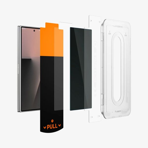 Spigen GLAStR Fit Displayschutzfolie 2er-Pack + Applicator Samsung Galaxy Z Fold 8 Ultra