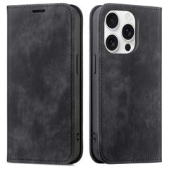 imoshion Slim Klapphülle Apple iPhone 12 (Pro) - Schwarz