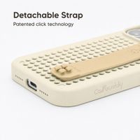 Callbuddy Hülle mit Strap Apple iPhone 17 Pro - Sand Glow