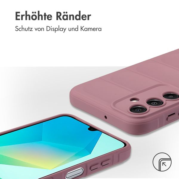 imoshion EasyGrip Back Cover für das Samsung Galaxy A16 5G - Violett