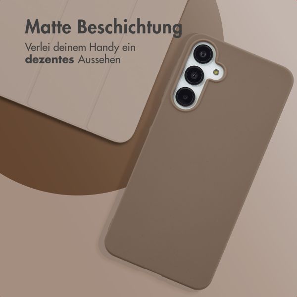 imoshion TPU Color Cover Samsung Galaxy A16 - Braun