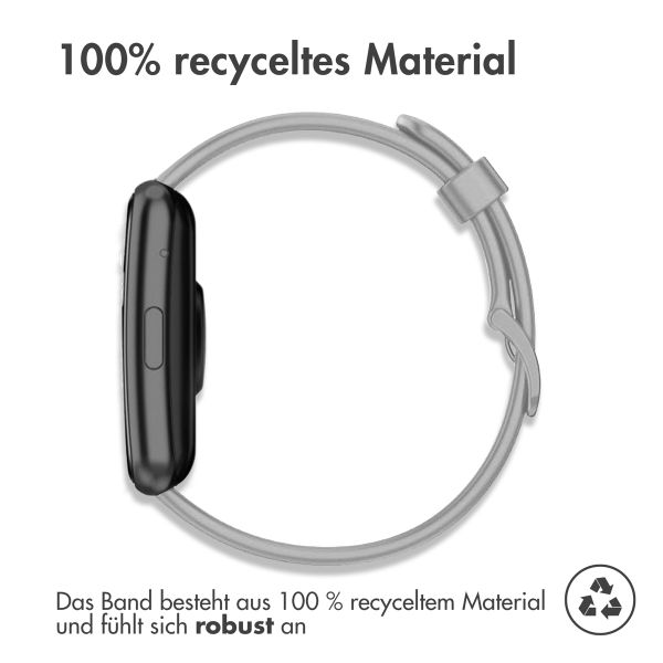 imoshion Silikonband für das  Huawei Watch Fit - Grau