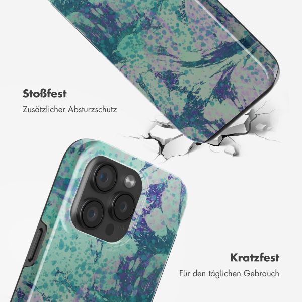 Selencia Vivid Rückabdeckung mit MagSafe Apple iPhone 15 Pro - Fresh Paint Green