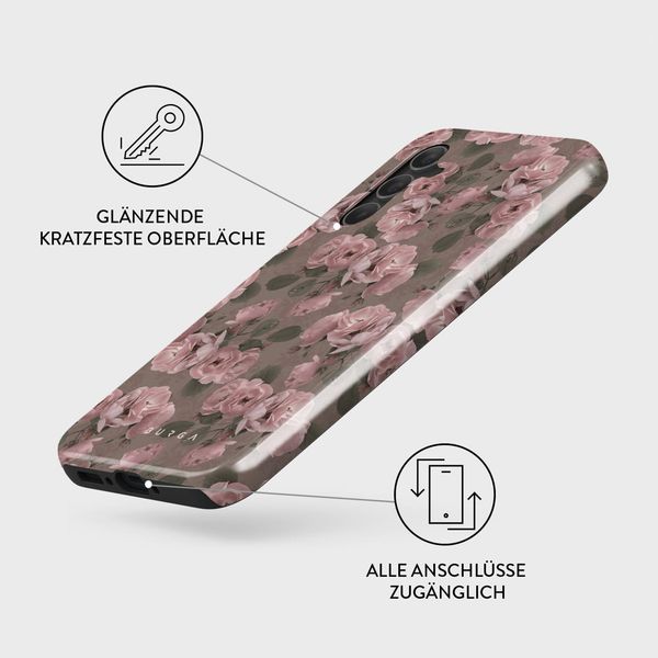 Burga Tough Back Cover für das Samsung Galaxy A35 - Vintage Glamour