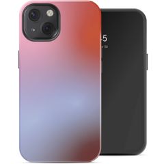 Selencia Vivid Rückabdeckung mit MagSafe Apple iPhone 13 - Gradient Soft Blush