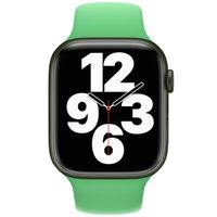 Apple Sport Armband für das  Apple Watch Series 1 t/m 9 / SE (38/40/41 mm) | Series 10 / 11 (42 mm) - Bright Green