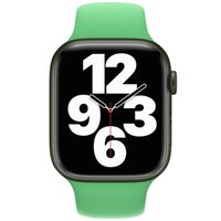 Apple Sport Band für die Apple Watch Series 1 bis 9 / SE (38/40/41 mm) | Series 10 (42 mm) - Bright Green