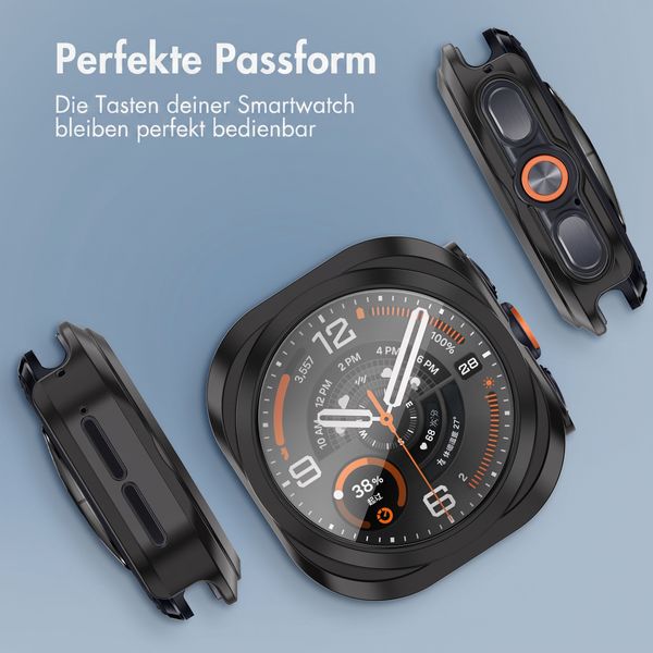imoshion Full Cover Hard Case Samsung Galaxy Watch Ultra 2 (2026) - Schwarz