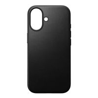 Nomad Modern Leather Case mit MagSafe Apple iPhone 17 - Schwarz